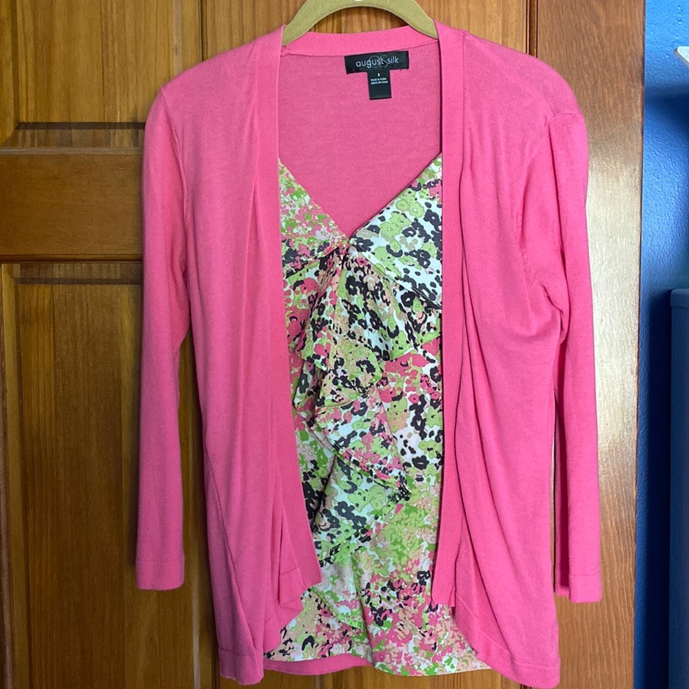Pink Sweater/Blouse